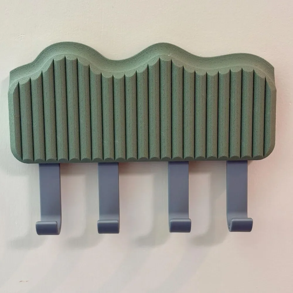 Key Holder, Key Rack, Wall Key Organizer, Entryway Organizer, Key Hooks